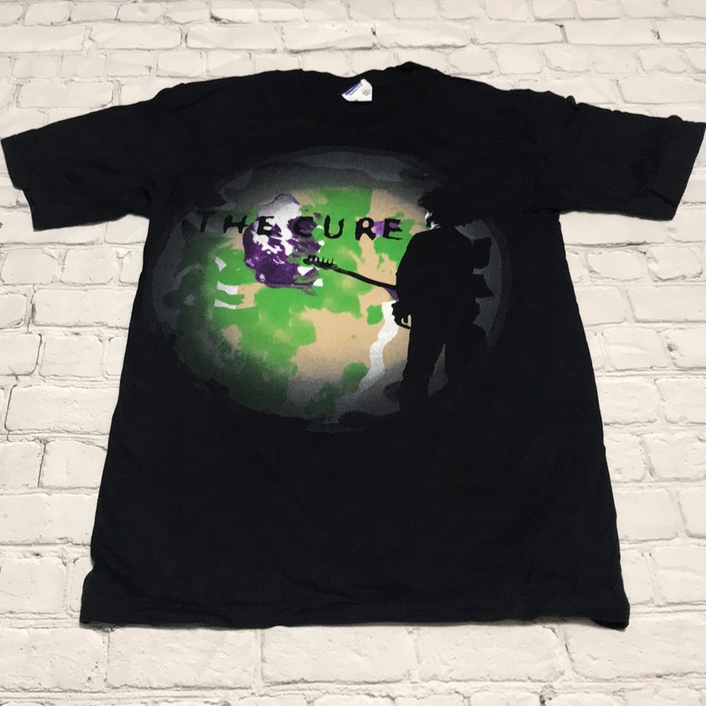The Cure Tour T-Shirt ©️The Cure 1986 New